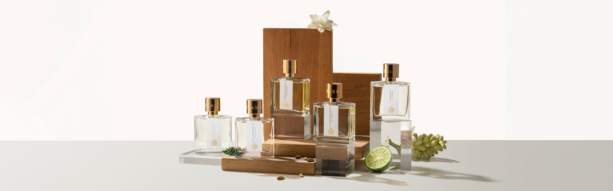 Five Seasons Parfums — project imagery